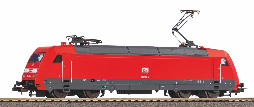 ~E-Lok BR 101 DB AG V + 8pol. Dec.