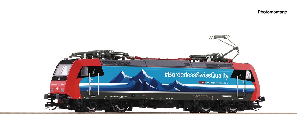 E-Lok Re 482 SBB Cargo