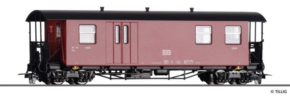 Personenwagen der HSB