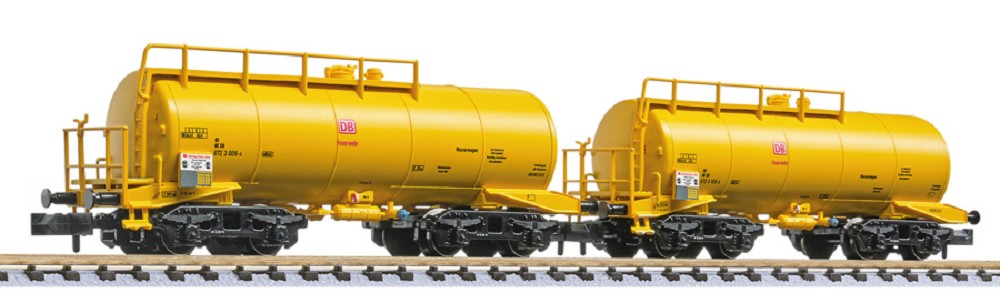 2-tlg. Set, 4-achs. Kesselwagen, "Löschzug Wilhelm Köhler",