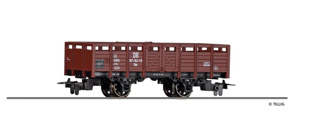 Offener Güterwagen der DR