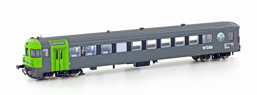Autoverlad-Steuerwagen BDt BLS, Ep.V-VI, 100 Jahre BLS