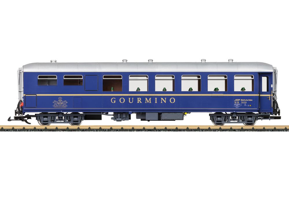 RhB-Speisewagen WR 3810