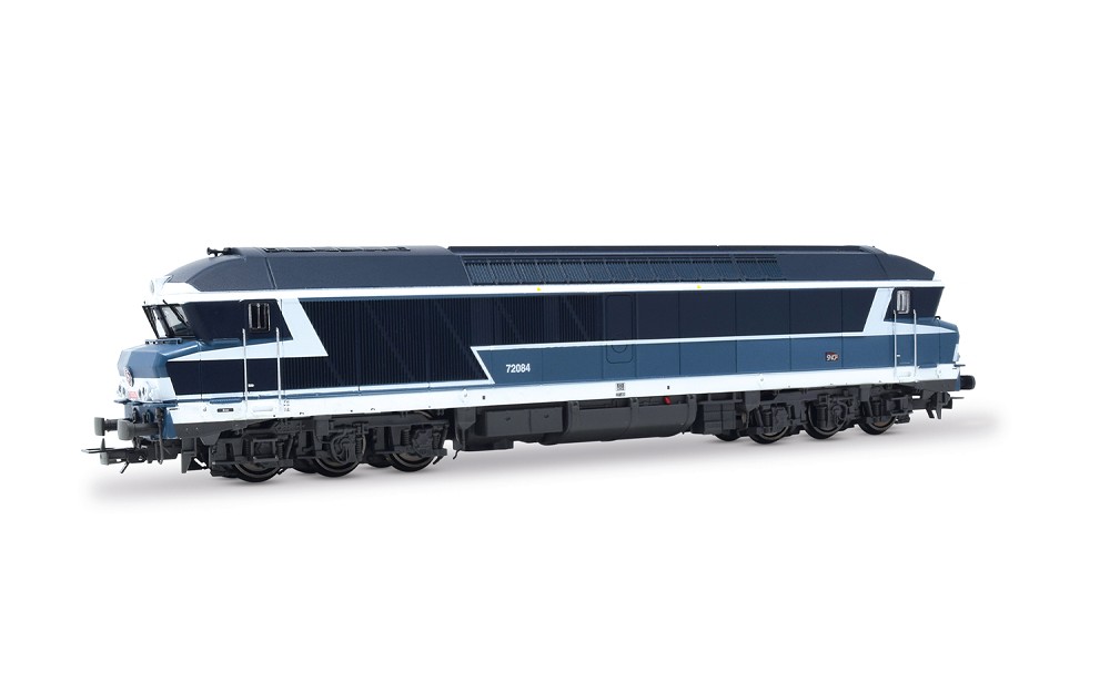 SNCF, 6-achs. dieselelektrische Mehrzwecklokomotive CC 72084