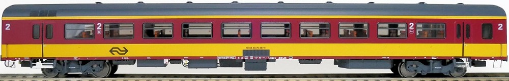 NS ICR (Originalversion) für den Beneluxzug nach Belgien Rei