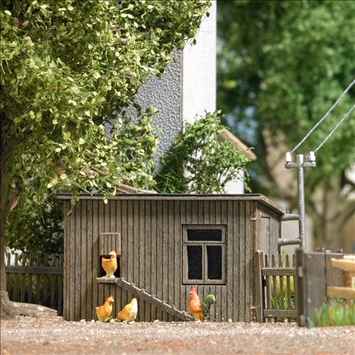 Hühnerstall H0 Hühnerstall H0
