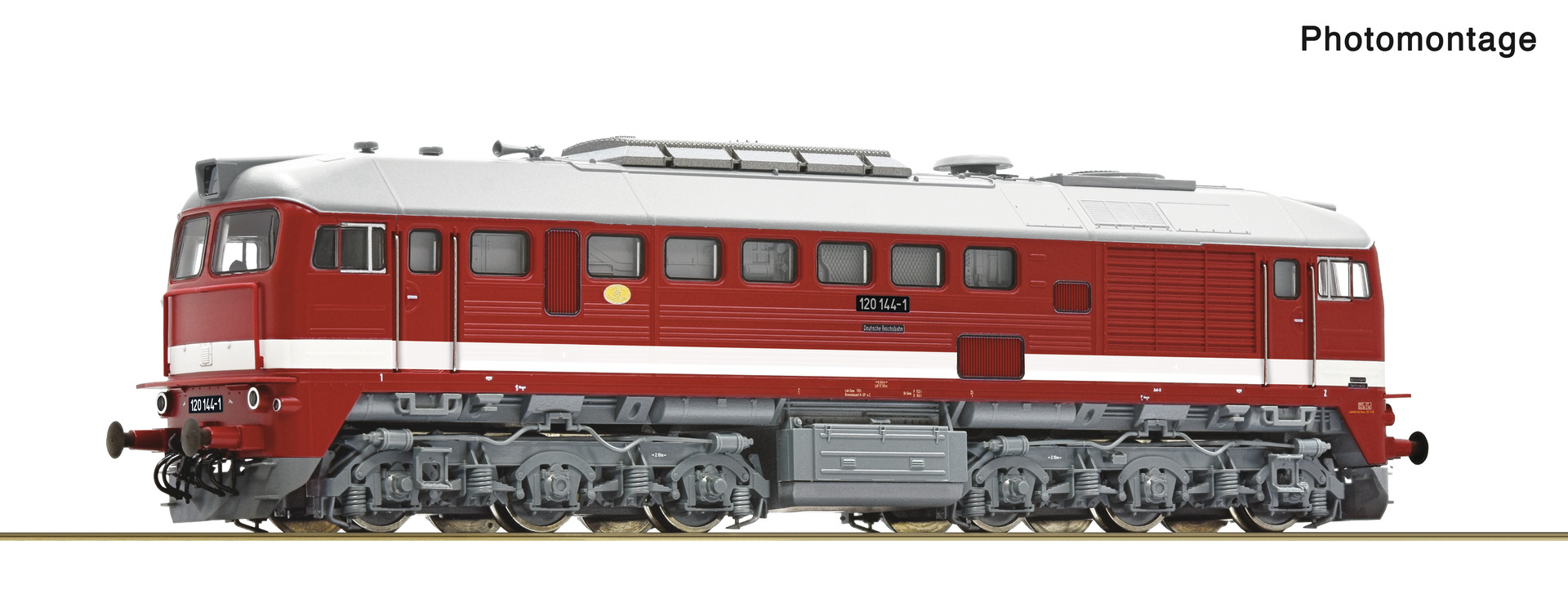 Diesellokomotive 120 144-1
