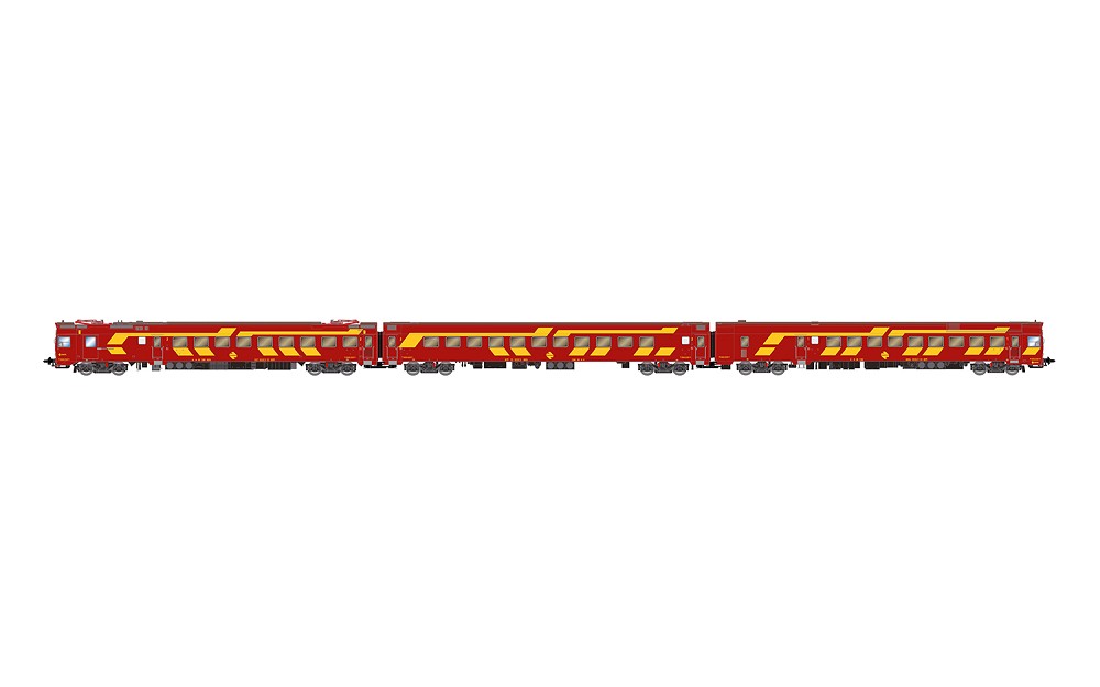 RENFE, elektrischer Triebzug der Reihe 444, Triebzug 444-004