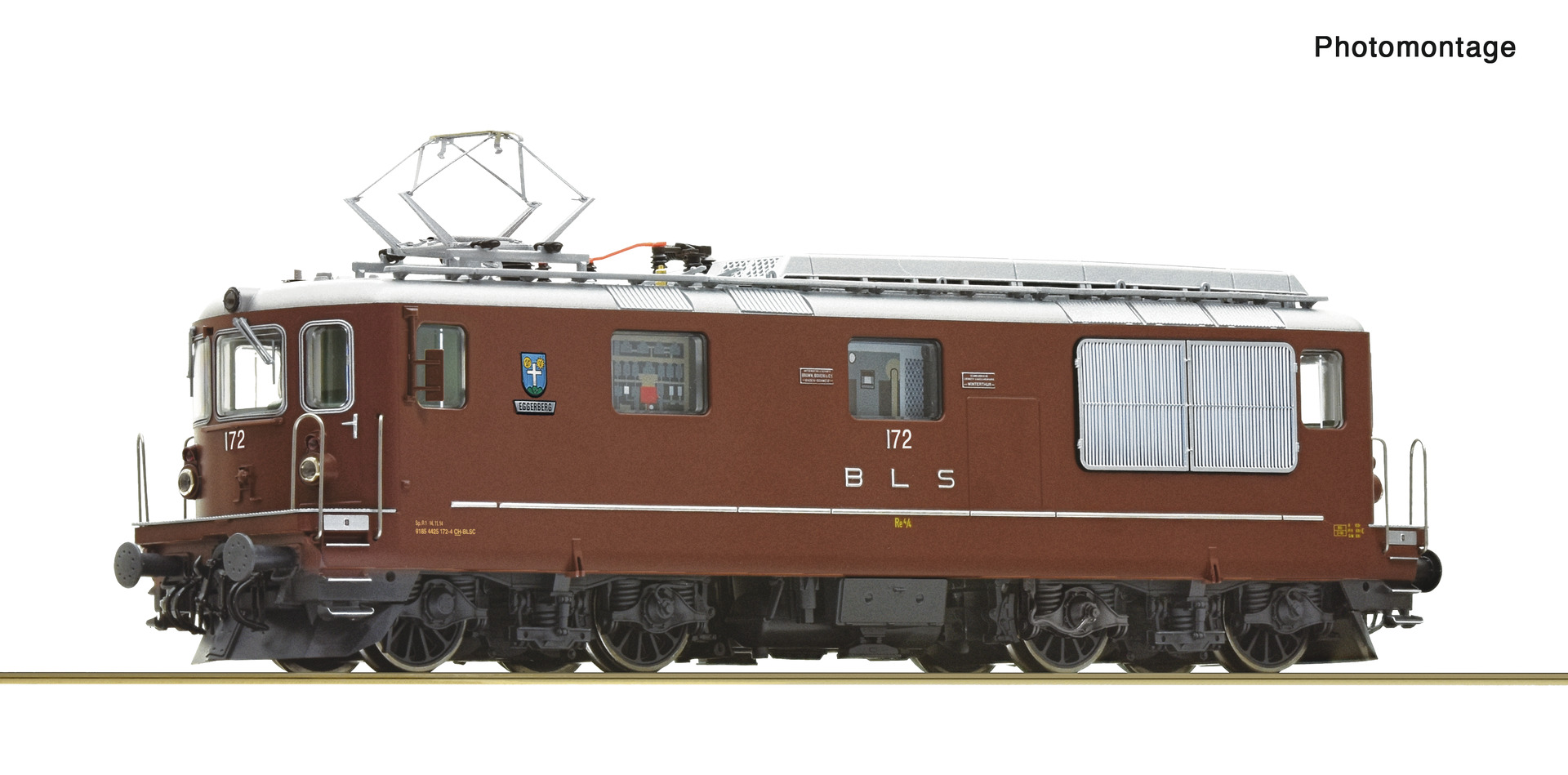 E-Lok Re 4/4 BLS AC-Snd.