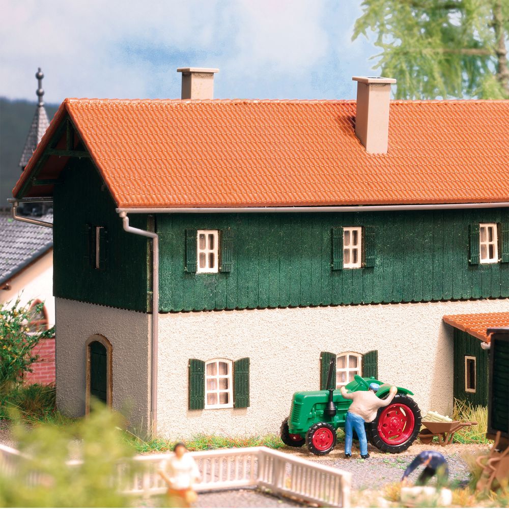 Bahnwärterhaus H0