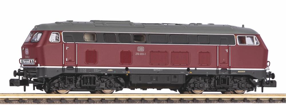 N-Diesellok BR 216 DB IV + DSS Next18