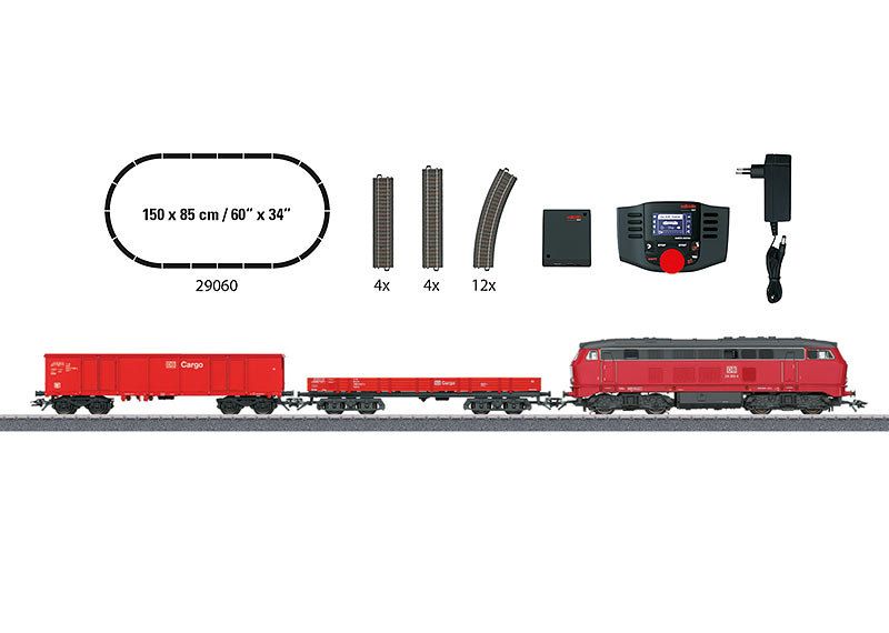 Digital-Startpack.Güterzug