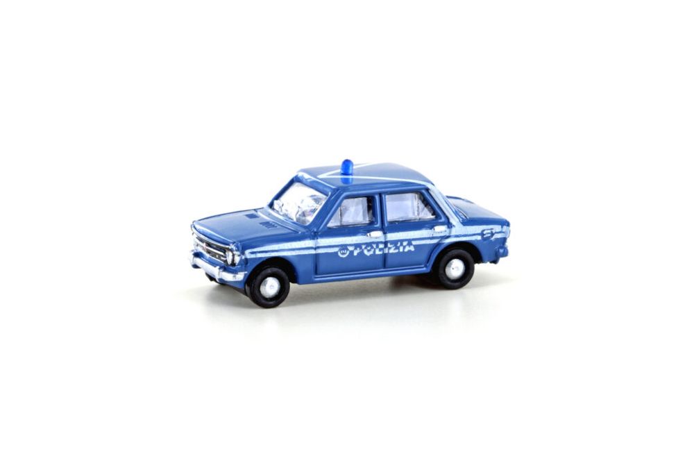 Fiat 128, Polizia (IT), N