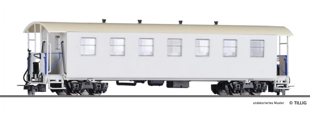 Personenwagen KBtr mit Traglastenabteil der HSB, Ep. V/VI -F