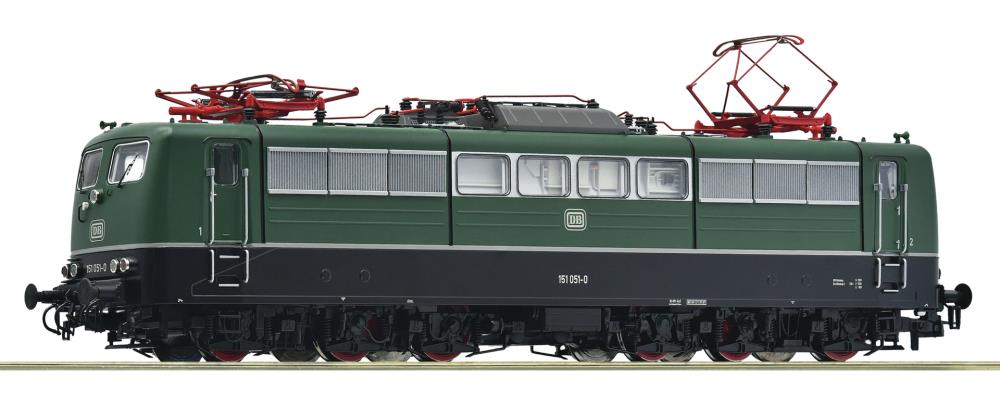 E-Lok BR 151 DB AC-Snd.