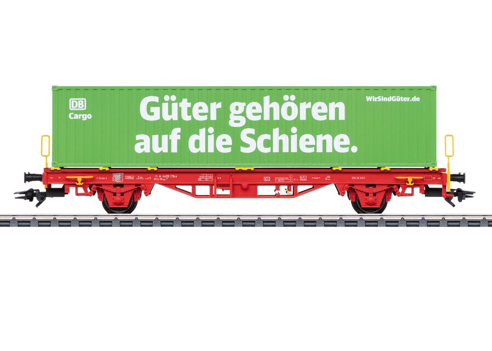Containertragwagen Lgs 580 DB AG i+s