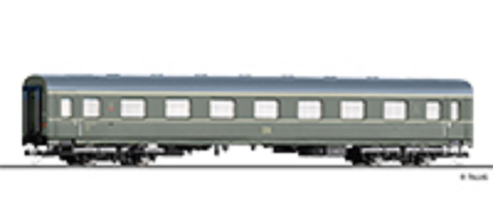 Reisezugwagen 1. Klasse A4ge der DR
