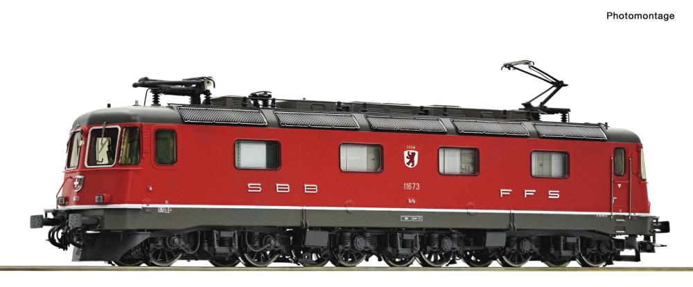 E-Lok Re 6/6 SBB rot AC-Snd.