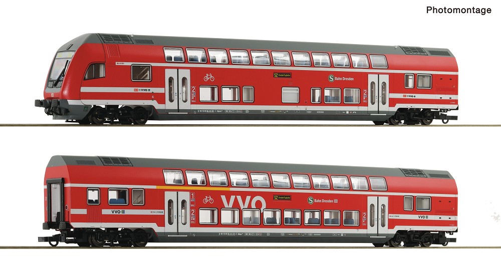 2er Set Dosto VVO DB-AG DCC