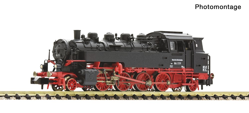 Dampflok BR 86! DR