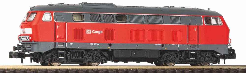 N-Diesellok BR 216 DB Cargo V + DSS Next18