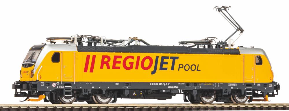TT-E-Lok BR 388 Regiojet VI + DSS PluX22