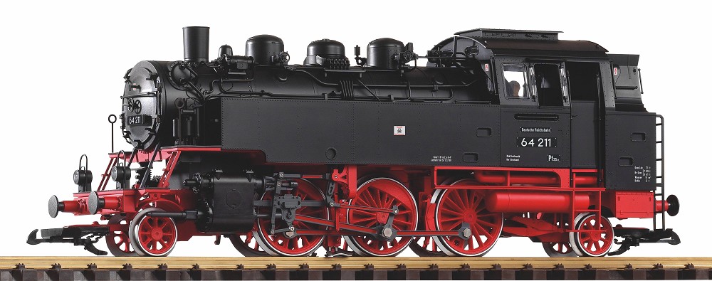 G-Dampflok BR 64 DR III