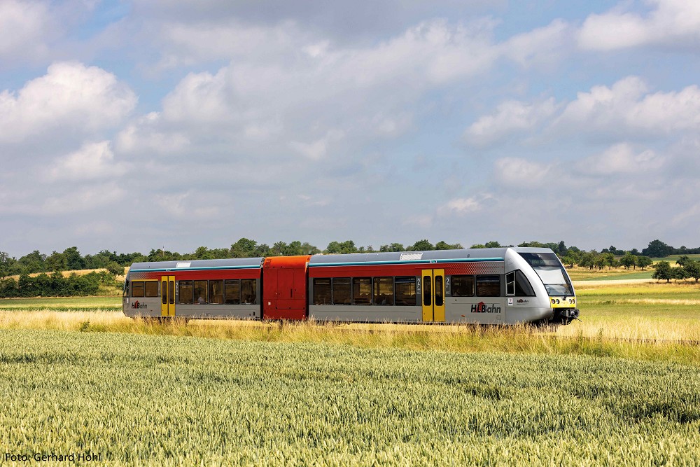 N-Dieseltriebwg. GTW 2/6 HLB VI + DSS PluX12