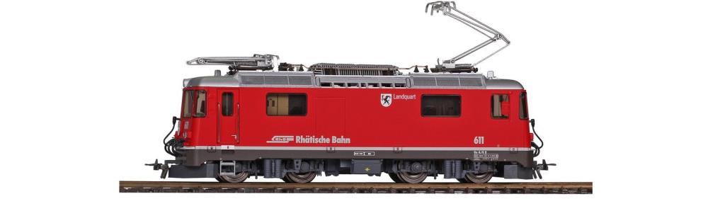 RhB Ge 4/4 II 611 "Landquart" LokSound