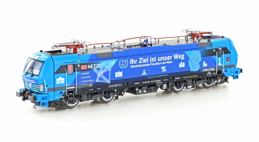 E-Lok BR 193 813 Vectron Railpool/DB Netze Ep.VI, AC Sound