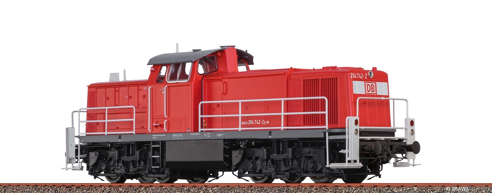 H0 DIL 294 DB AG VI DC ex Sound