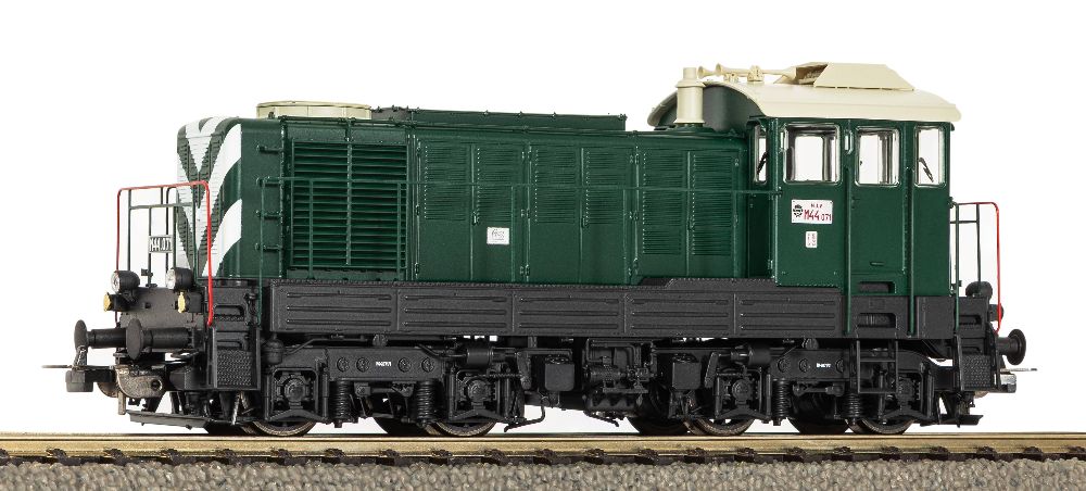 ~Diesellok/Sound M44 MAV III + PluX22 Dec.
