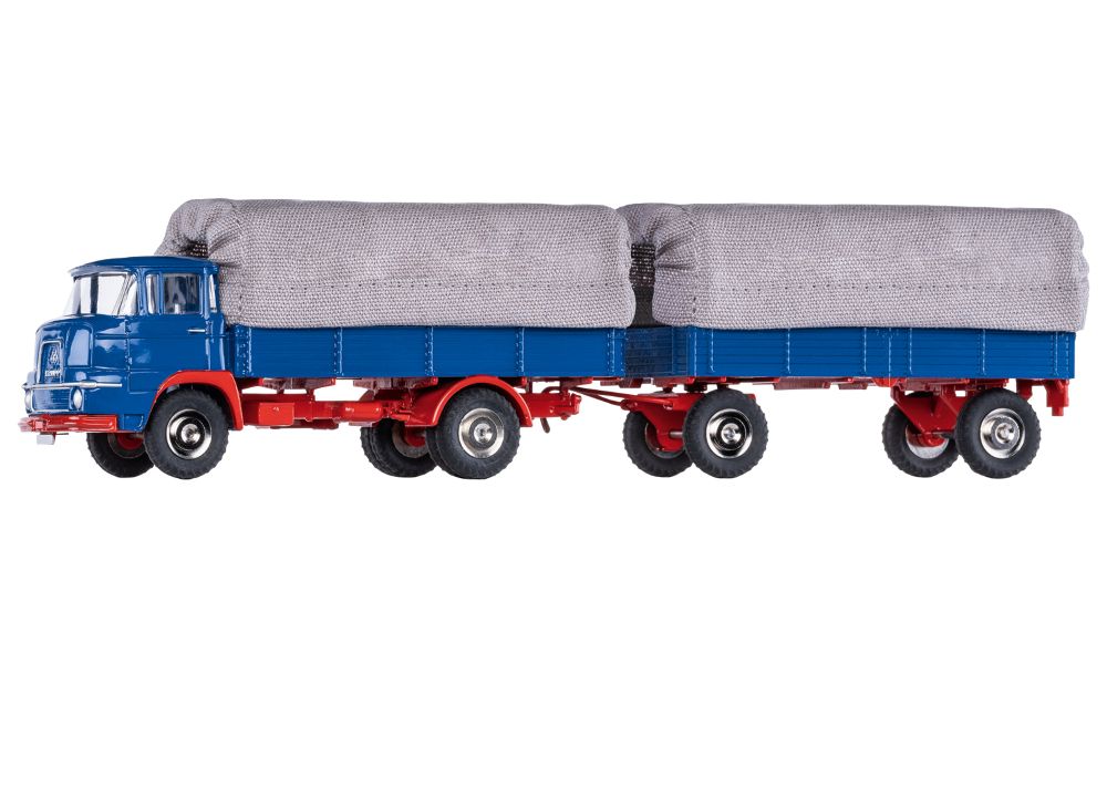 Krupp Pritschen-LKW Frontlenker