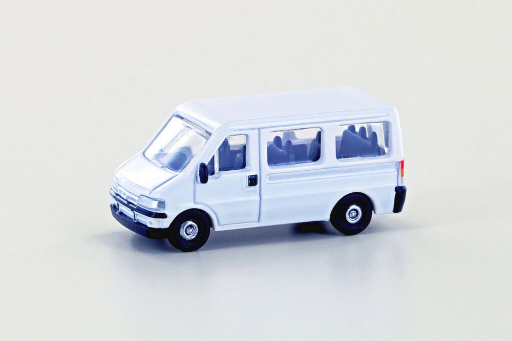 Fiat Ducato II Bus, weiß, N