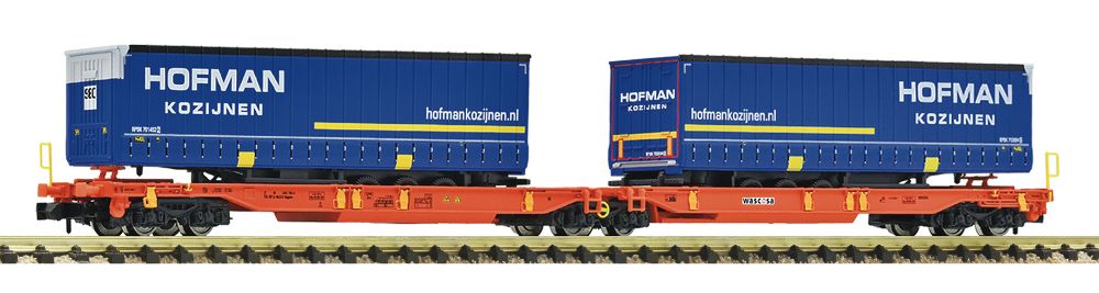 Doppeltaschenwagen T2000 Wascosa