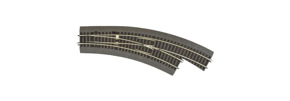 Bogenweiche BWr3/4 m.Bet.