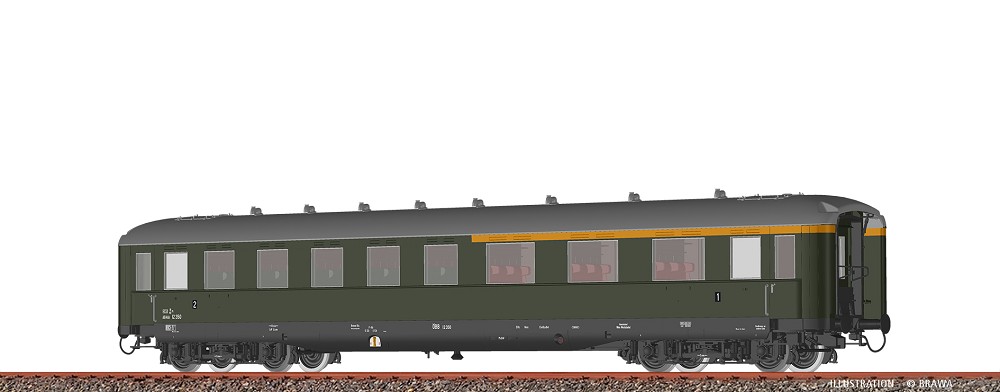 H0 PEW AB4üh ÖBB III AC+ LED