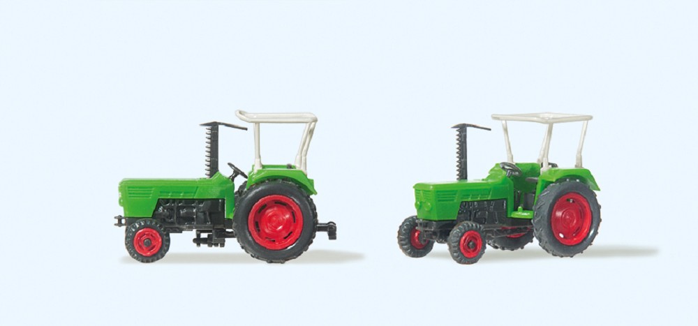 Ackerschlepper Deutz D 6206. 2 Stück
