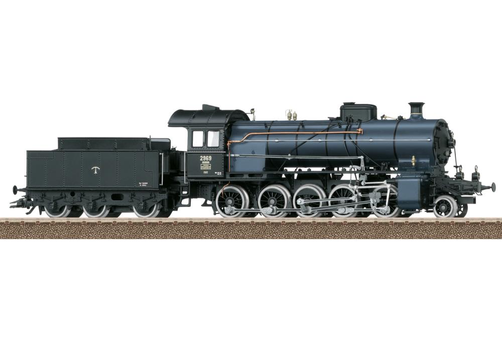 Dampflok C 5/6 2969 SBB