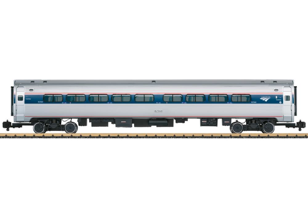 Amtrak Schnellzugw.Couach Pha