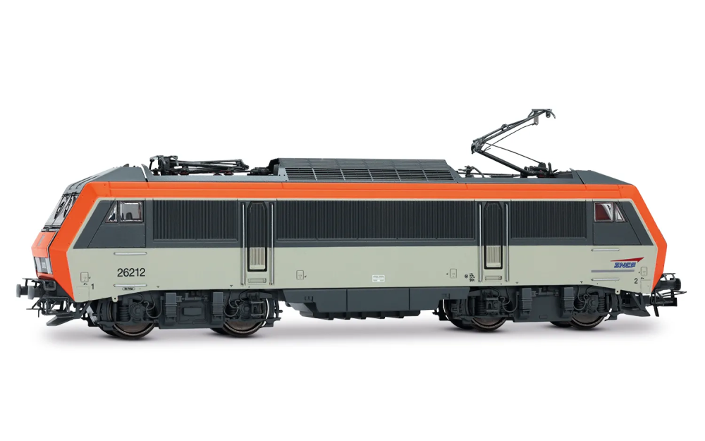 SNCF, Elektrolokomotive BB 26212 mit drittem Spitzenlicht in