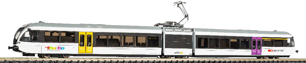 N-Elektrotriebwg. GTW 2/6 THURBO bwegt SBB VI