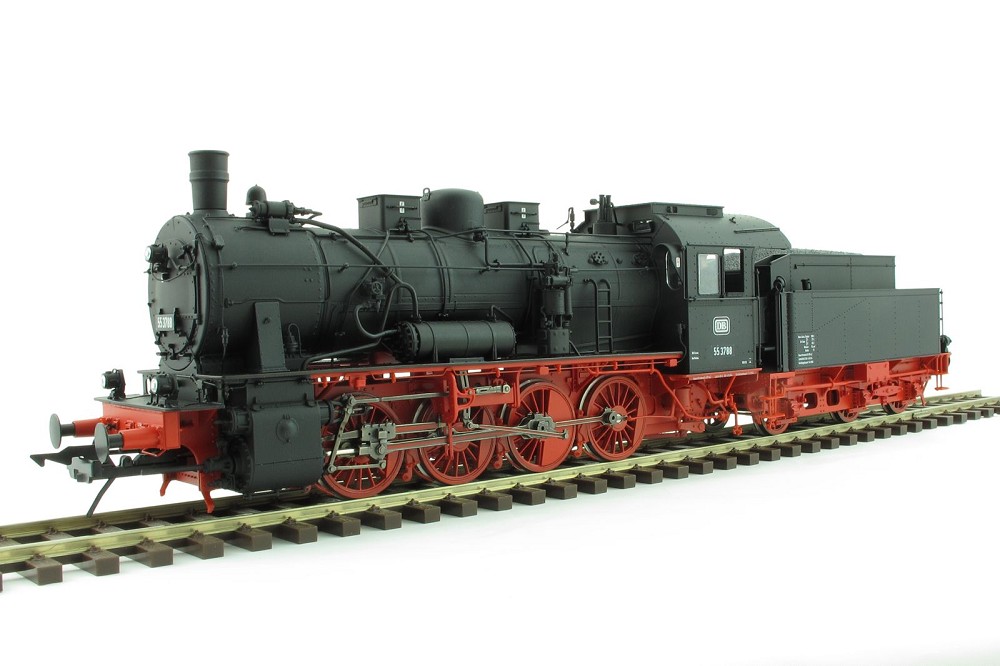 Dampflok BR 55 3788, DB, Epoche 3