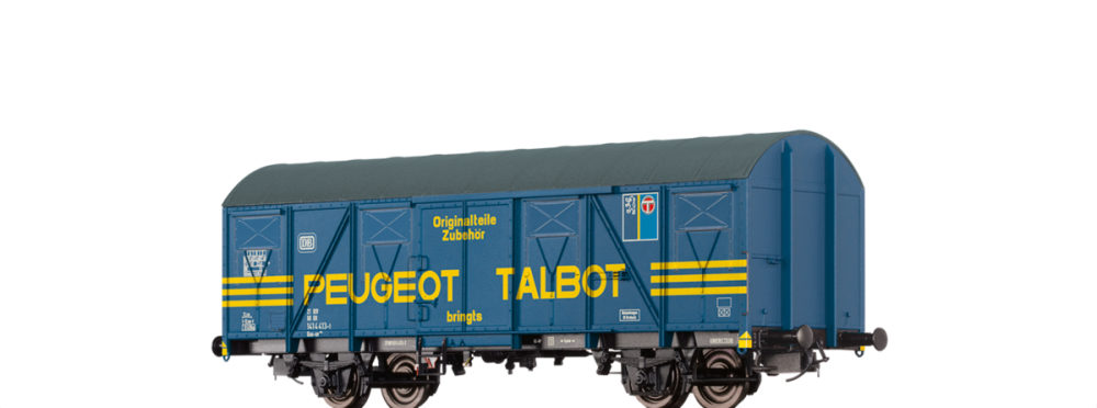 N GÜW Gbs 253 DB IV Peugeot