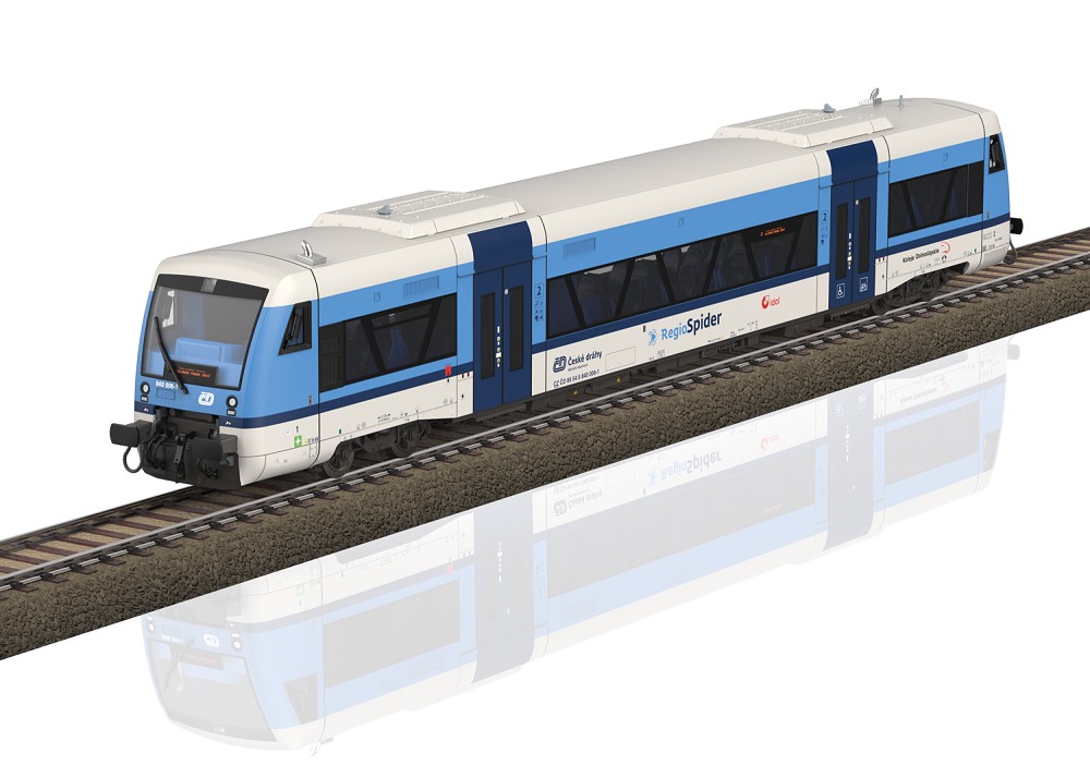 Dieseltriebwagen BR 840 CD