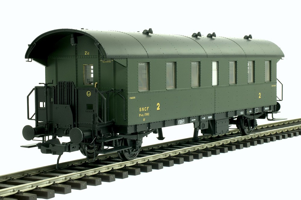 Donnerbüchse 2. Klasse, SNCF, Ep.3, RAL 6007