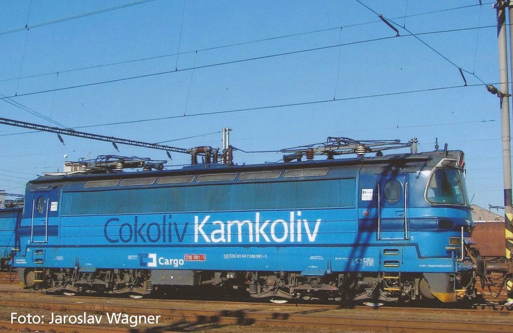 TT-E-Lok Laminátka Reihe 230 ČD Cargo V