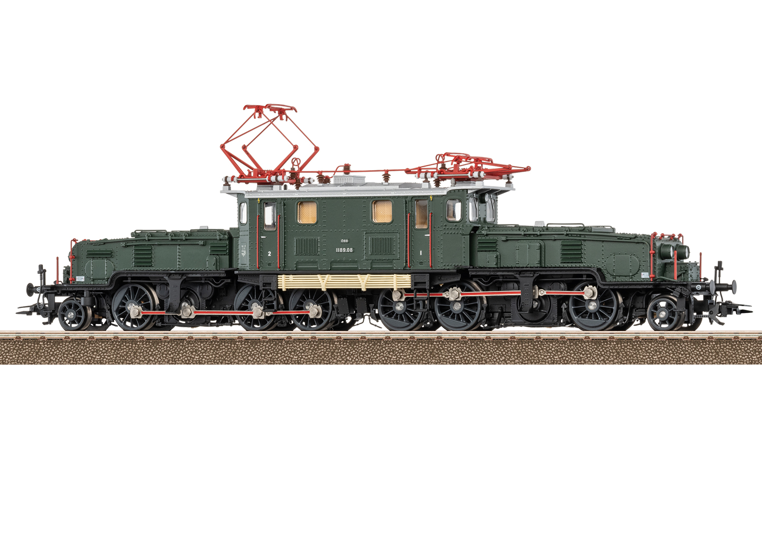 E-Lok Reihe 1189 ÖBB