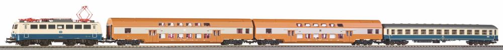 ~Zugset/Sound BR 140 DB + Dosto DR + DB wg. IV (TOFT 2024)