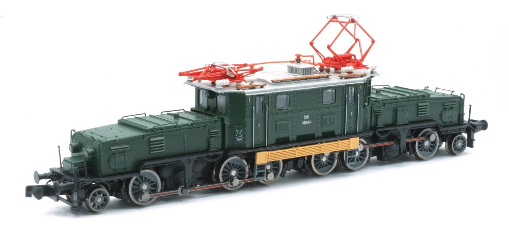 E-Lok Rh 1189 ÖBB, Ep.IV, grün, Sound